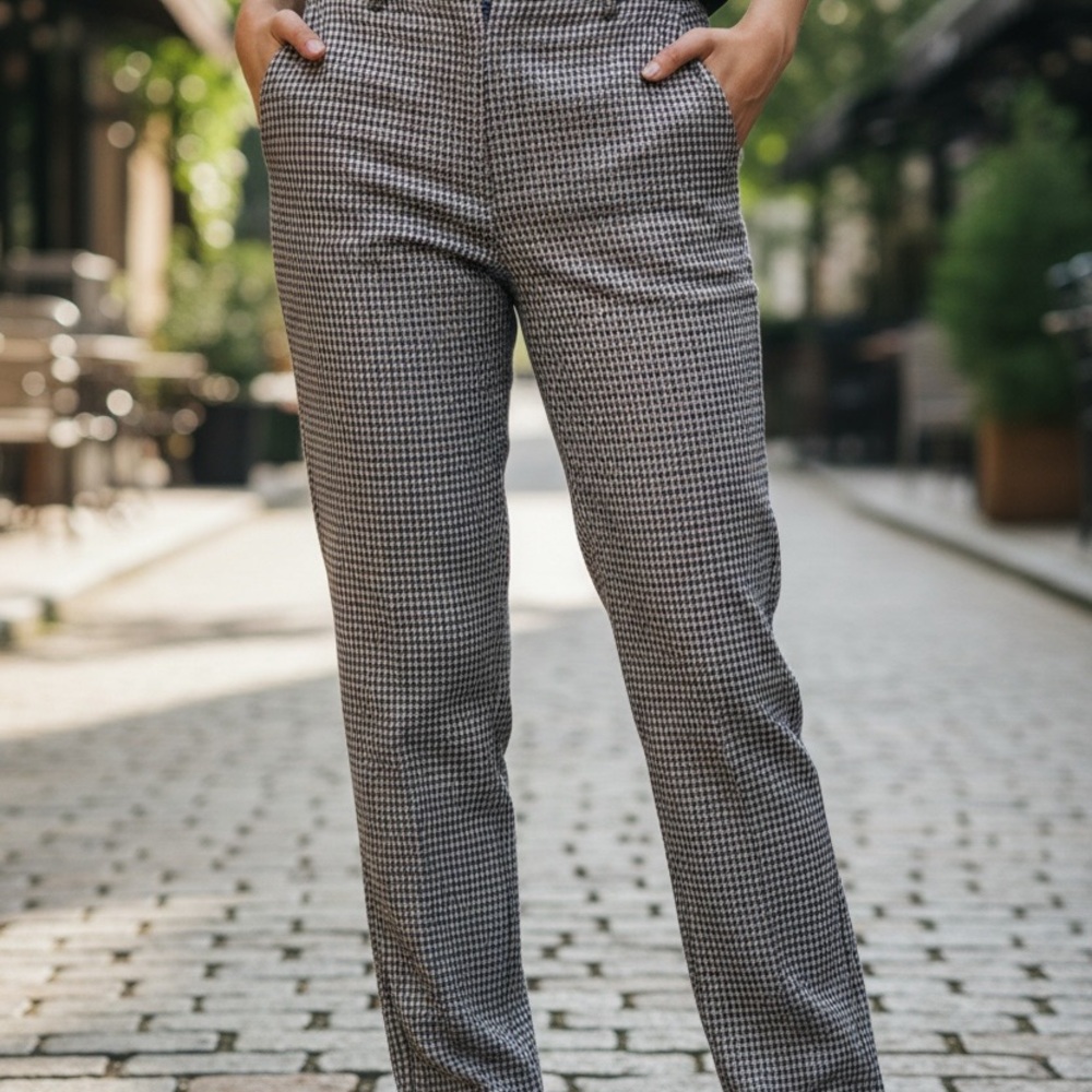 NWT Express Women’s Classic Checkered Pants
